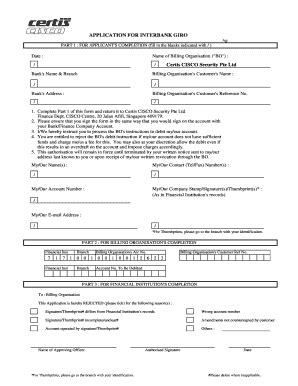 Certis CISCO Giro Forms - EC - Fill and Sign Printable Template Online