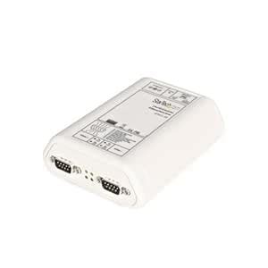 StarTech.com 2 Port RS232 Serial over IP Ethernet Device Server ...