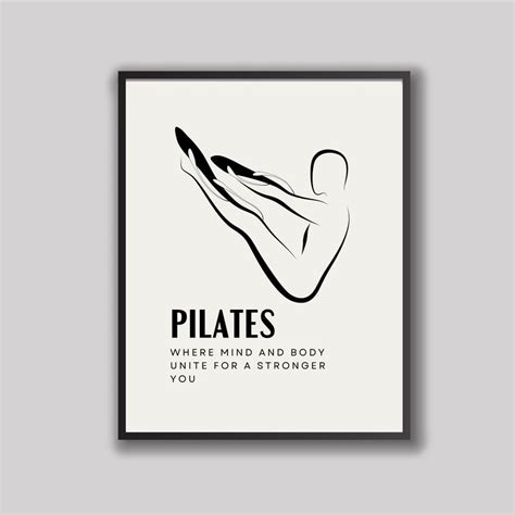 Buy Pilates Paintings Fitness Online In India - Etsy India