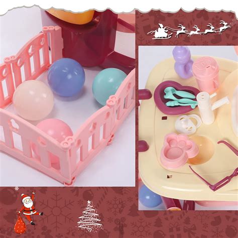 Buy Pretend Play Kids Pet Care Playset - Role Playing Toys 3-in-1 Pet ...