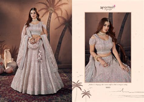 9003 Bridal Couture 2024 Anantesh Readymade Lehenga Choli – Heriska