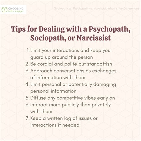 Psychopath Vs Sociopath Chart Spot The Difference: Psychopath Or