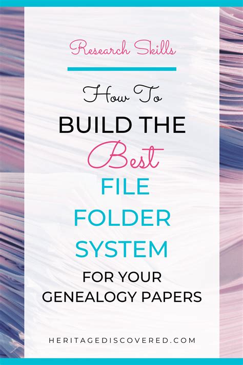 Image result for Naration File Organization Template