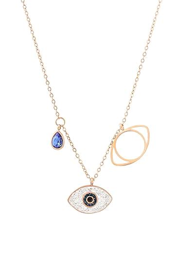 Yellow Chimes Pendant for Women Pendant With Rose Gold Plated Stainless ...