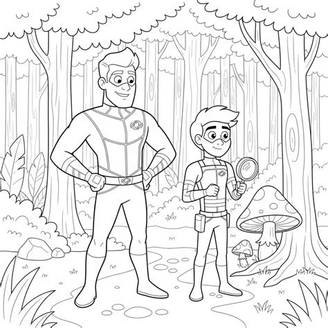 23 Free Henry Danger Coloring Pages – Nickelodeon Hero