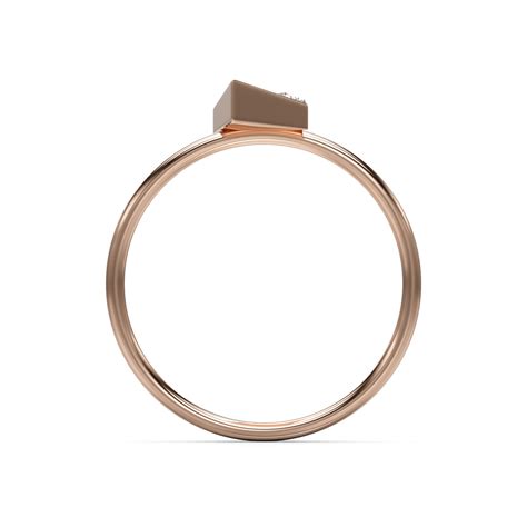 18K Laya Gold Ring – Bhima Jewellery