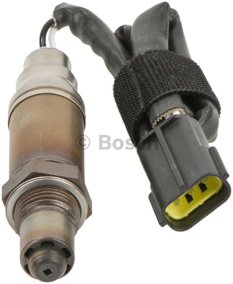 Bosch 13572 Premium Bosch Oxygen Sensors Are Designed To Improve Fuel ...