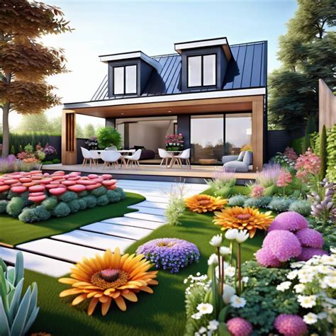 20 Modern House Garden Design Ideas to Transform Your Space