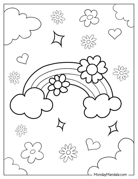 36 Spring Coloring Pages (Free PDF Printables)