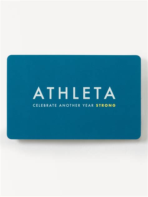Athleta Gift Card | Athleta