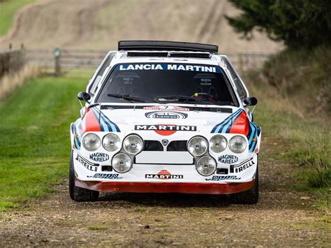 Lancia Delta S4 Group B Works – The Car That Won The 1986 Monte Carlo Rally