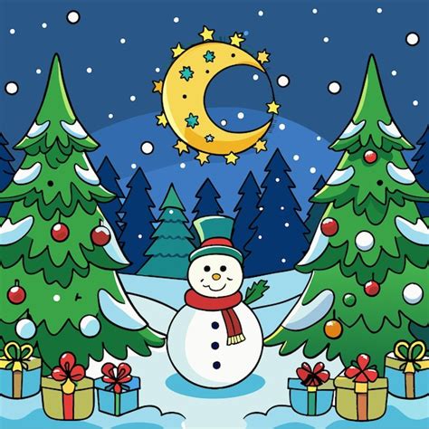 Christmas Cartoon Drawings 的图像结果