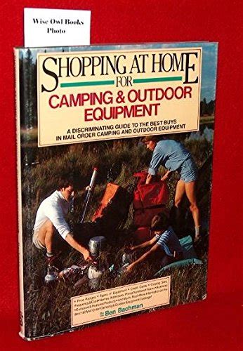 Shopping at home for camping and outdoor equipment : Amazon.in: Books