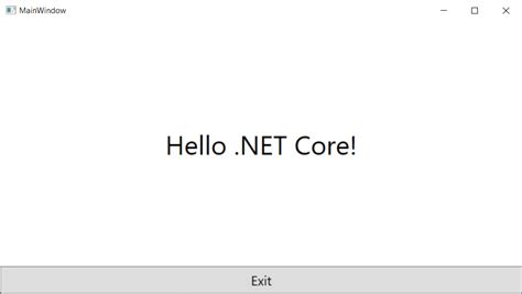 Image result for WPF .Net Core