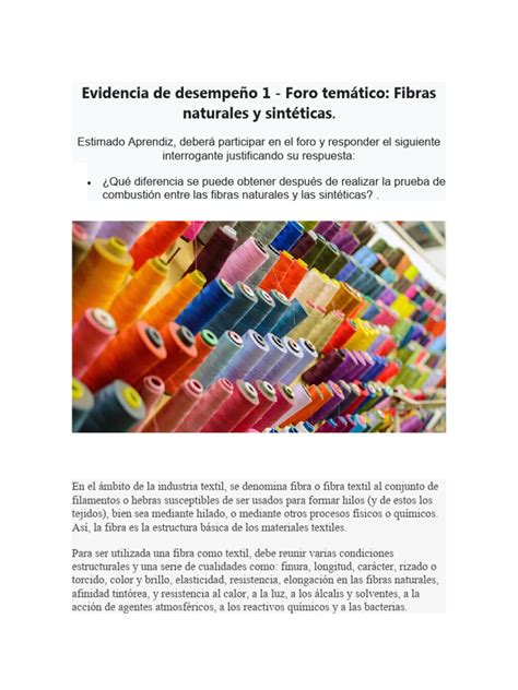 Fibras Textiles 的图像结果