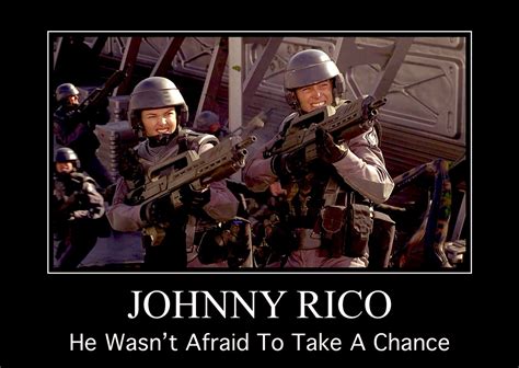 Johnny Rico Meme John Rico (film) | Starship Troopers Wiki | Fandom