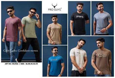 Pro Guys Mens TShirts – Kavya Style Plus