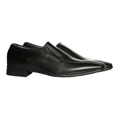 Buy BATA Men's Accent Black Leather Formal Shoes at Amazon.in