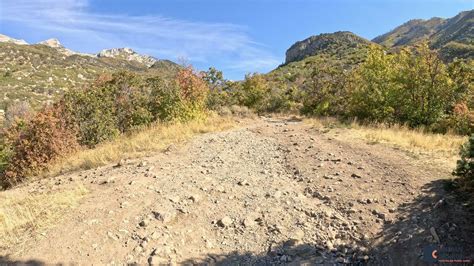 Horsetail Falls Hike from the Dry Creek Trailhead in Alpine, Utah
