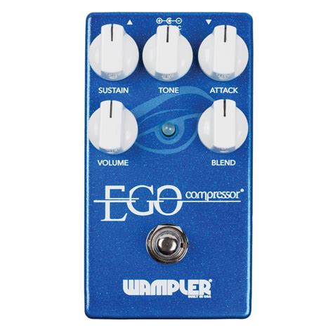 Wampler Ego Compressor Pedal – Stompbox.in