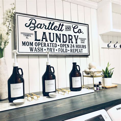 Laundry room sign laundry sign laundry room decor custom etsy – Artofit