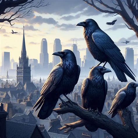The Spiritual Meaning Of 4 Crows & How To Interpret Their Visit