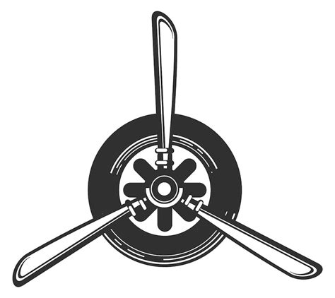 Aircraft propeller svg Images - Free Download on Freepik