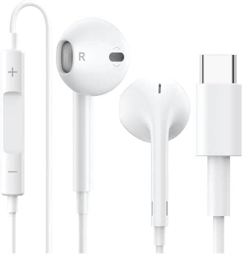 Portronics Conch Theta C in Ear Type C Wired Earphones with in Line HD ...