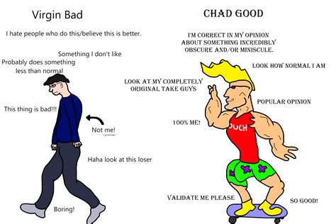 733 best Chad Good images on Pholder | Virginvschad, Goodanimemes and Chaoticgood