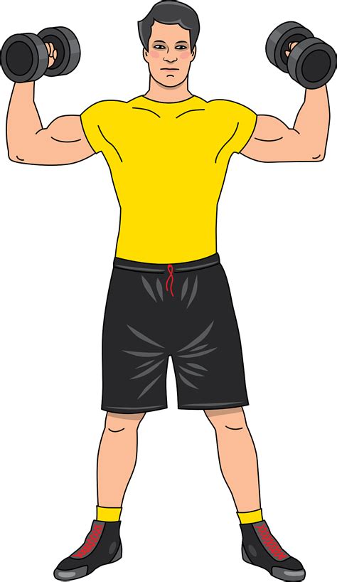 Exercise ClipArt 的图像结果