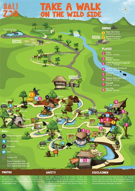 Bali Indonesia Holiday Travels: Experience Like Exploring The Jungle in Bali Zoo Park