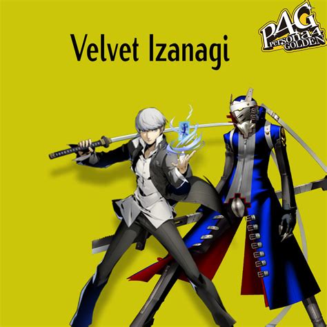Persona 4 Izanagi Avatar