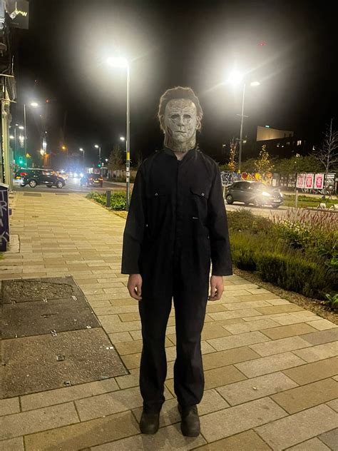 Michael Myers Halloween Costume