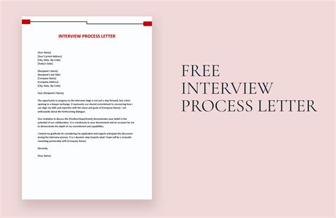Interview Call Letter in Word, PDF, Google Docs - Download | Template.net