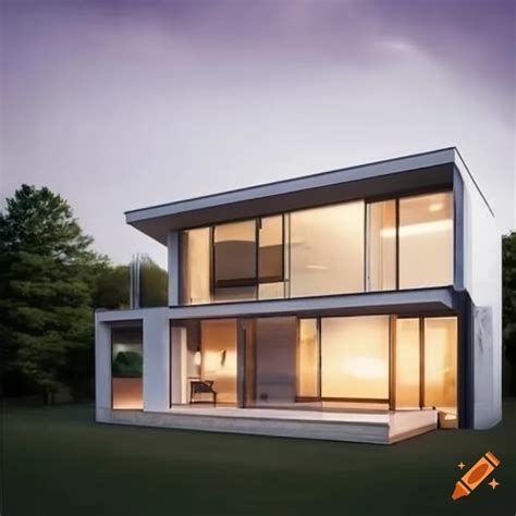 Plan Maison Moderne 的图像结果