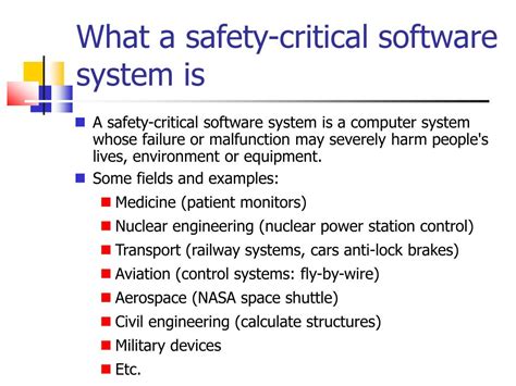 Image result for Software System Safety Standards