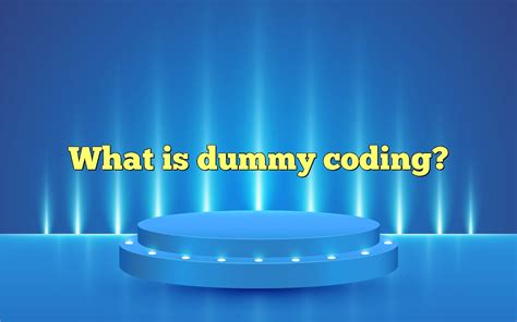 Image result for Dummy Coding Table