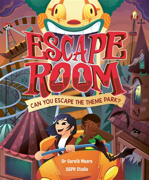 Escape Room: Can You Escape the Theme Park?: Can you solve the puzzles ...