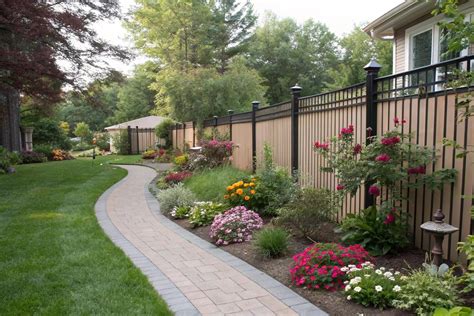 17+ Creative Landscaping Ideas for Side of Garage