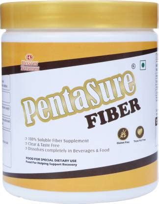 PentaSure Fiber Supplement - 100g (Soluble Fiber- Resistant ...