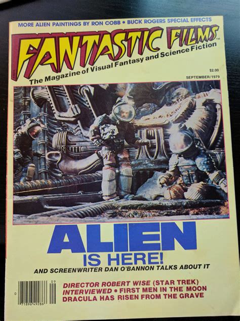 Image result for Alien Movie Magazine