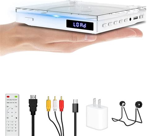 Mini DVD Player, HDMI RCA Output with Mini DVD | Ubuy India
