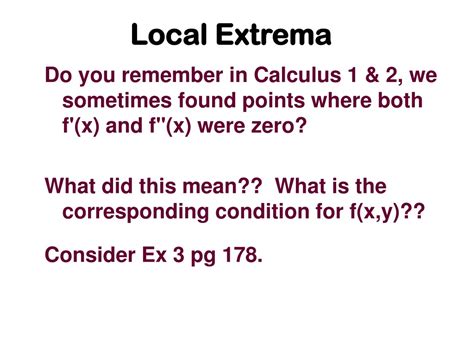 Local Extrema and Relative Extrema 的图像结果