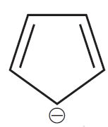 Cyclopentadienyl anion is - Tardigrade