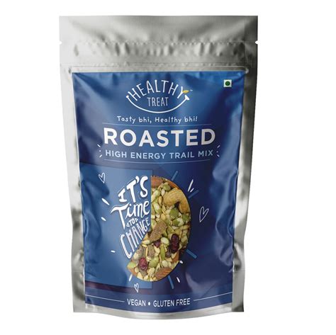 Try Healthy Treat's High Energy Trail Mix | Protein rich - HEALTHY TREAT