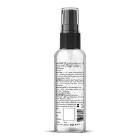 Beardo Hair Serum - Tame Frizz and Dryness – Beardo India