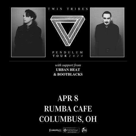 Twin Tribes w/ Urban Heat & Bootblacks, Rumba Cafe, Columbus, 8 April ...