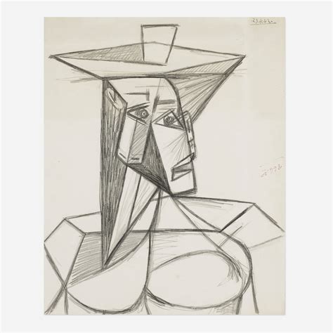 Pablo Picasso Famous Line Drawings