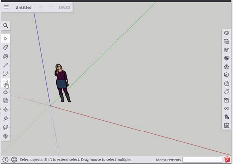 SketchUp Resize Rectangle 的图像结果