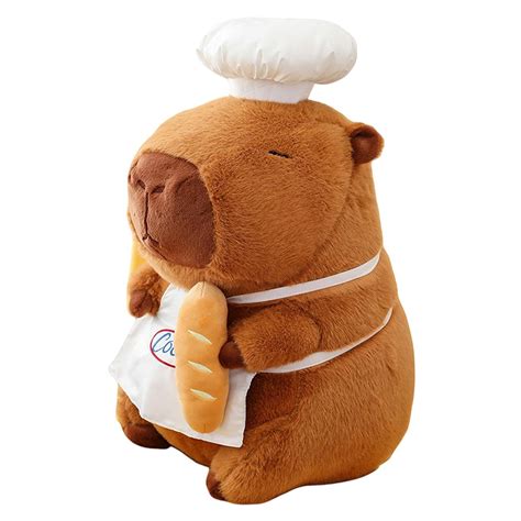 Buy bnf Stuffed Capybara Toy Capybara Plush Doll for Children Boys ...